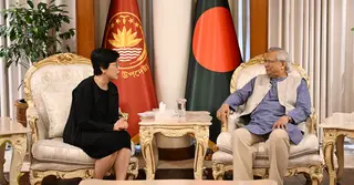 প্রধান উপদেষ্টার সঙ্গে থাই রাষ্ট্রদূতের সৌজন্য সাক্ষাৎ